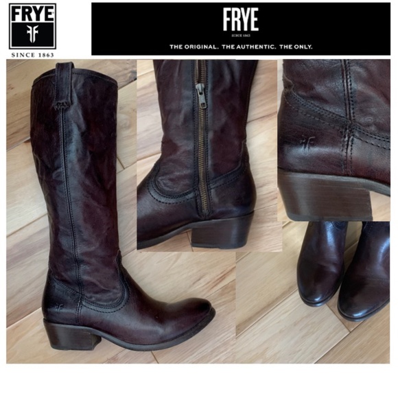 Frye Shoes - ❌SOLD❌FRYE Melissa Inside Zip Tall (7)